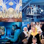 Tenveo 4K PTZ Camera with Auto Tracking and Zoom