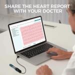 Livenpace Portable 24-Hour Heart Health Monitor