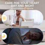 Livenpace Portable 24-Hour Heart Health Monitor