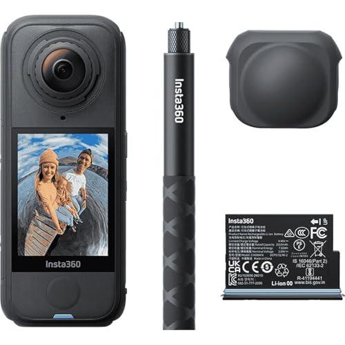 Insta360 X4 Air 8K 360° Action Camera Bundle