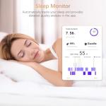 Smart Health Ring for Heart Rate and Sleep Monitor