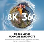 Insta360 X4 Air Noir 360 Camera 8K
