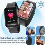 MorePro Fitness Tracker with Heart Rate Monitor