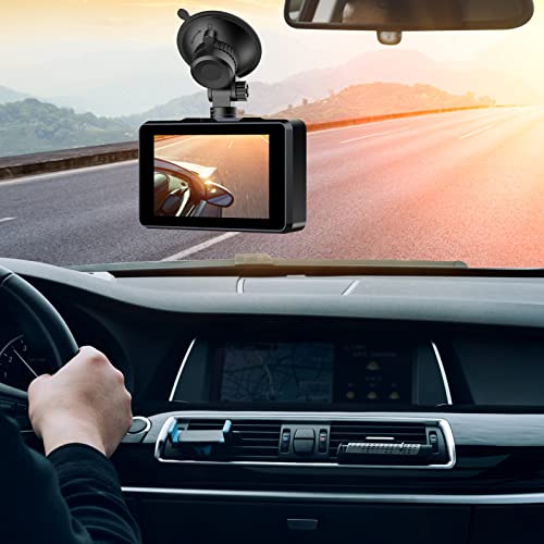 Dash Cam Suction Cup Mount for Windshield & Dashboard