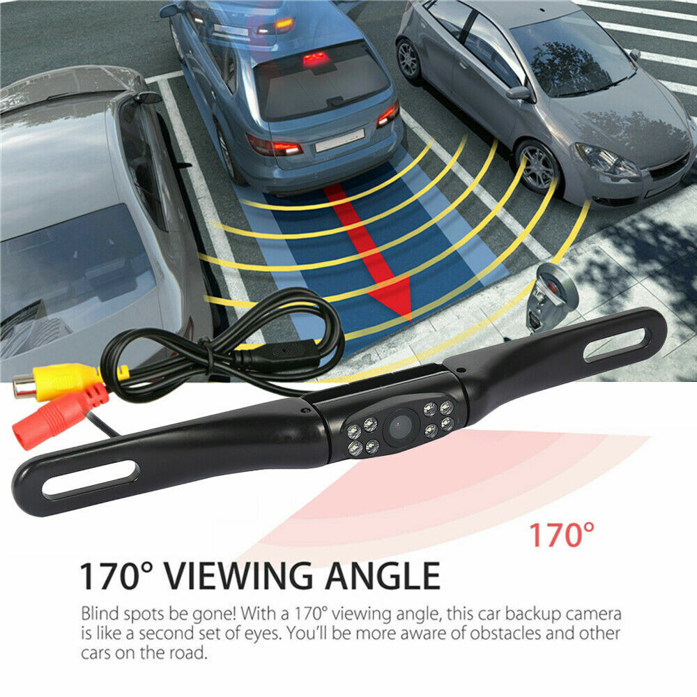 170° Waterproof Night Vision Parking Backup Camera