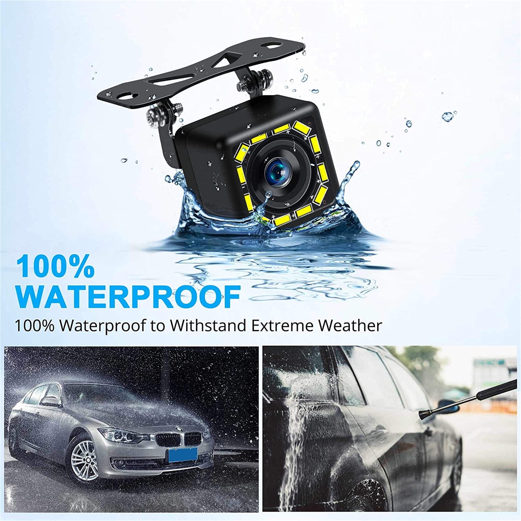 Ultra HD Car Backup Camera with Night Vision