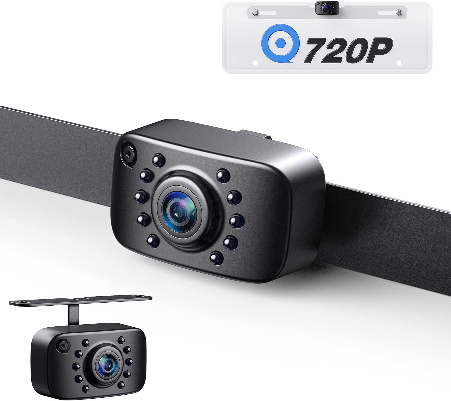 eRapta ERT01 HD Backup Camera with Night Vision