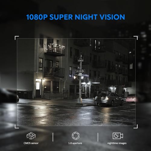 AUTO-VOX 180° HD Night Vision Backup Camera