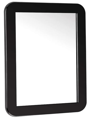 Compact Magnetic Locker Mirror - 5" x 7" Glass