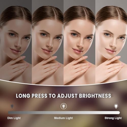 Uliyati LED Lighted Vanity Mirror with Bluetooth