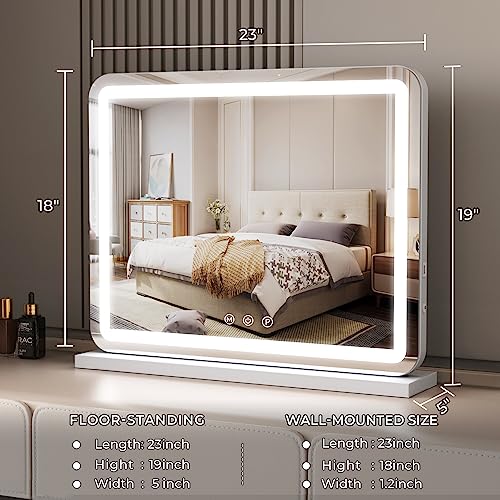 ZL ZELing 23-Inch LED Vanity Mirror