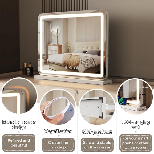 ZL ZELing 23-Inch LED Vanity Mirror