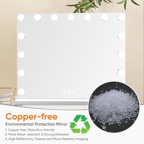 Hollywood Vanity Mirror with Lights and Bluetooth Speaker