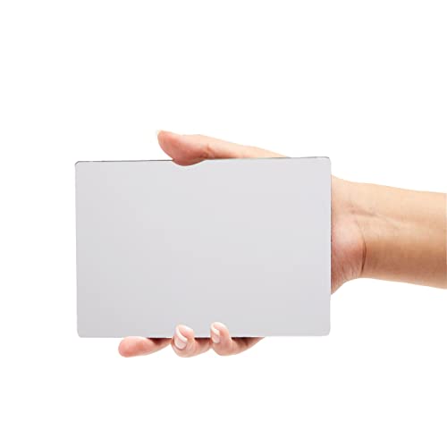 Magnetic Rectangular Locker Mirrors - 2 Pack