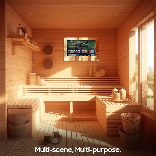 Smart 24'' Waterproof Bathroom Magic Mirror TV