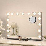 Depuley 23" Hollywood Makeup Vanity Mirror with Lights