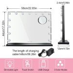 Depuley 23" Hollywood Makeup Vanity Mirror with Lights