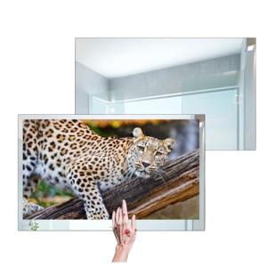 32" Smart LED Bathroom Mirror with Touchscreen