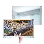 32" Smart LED Bathroom Mirror with Touchscreen