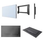 32" Smart LED Bathroom Mirror with Touchscreen