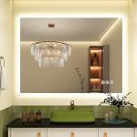 32''x24'' LED Bluetooth Bathroom Mirror with Lights