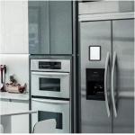 Compact Magnetic Locker Mirror - 5" x 7" Glass