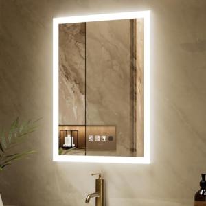 GANPE 20x28" LED Motion Sensor Bathroom Mirror