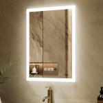 GANPE 20x28" LED Motion Sensor Bathroom Mirror