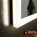 GANPE 20x28" LED Motion Sensor Bathroom Mirror