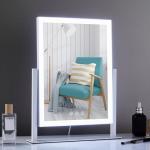 HIEEY Lighted Makeup Mirror with 5X Magnification