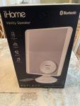 iHome Adjustable Vanity Mirror with Bluetooth and LED