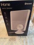 iHome Adjustable Vanity Mirror with Bluetooth and LED