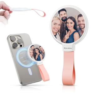 Magnetic Makeup Mirror Decal for Smartphones
