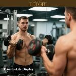 TETOTE 48" Full Body Wall Mounted Gym Mirror