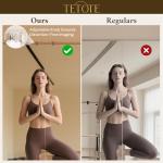 TETOTE 48" Full Body Wall Mounted Gym Mirror