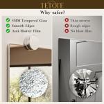 TETOTE 48" Full Body Wall Mounted Gym Mirror