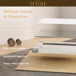 TETOTE 48" Full Body Wall Mounted Gym Mirror