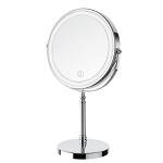 Rechargeable Double-Sided Lighted Makeup Mirror