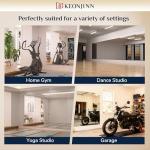 Keonjinn 48" x 24" Home Gym Mirrors - 2PCS