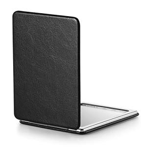 OMIRO Compact Leather Mirror with 1X/3X Magnification