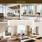 Large Wall-Mounted Gym Workout Mirror 72" x 30