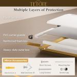 Large Wall-Mounted Gym Workout Mirror 72" x 30