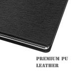 Compact Black Double-Sided Vanity Mirror for Men