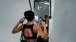 IMBODY Smart Fitness Mirror - 72-inch Wall-Mounted