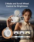 Telesin Magnetic Selfie Light with Mirror