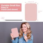 Portable LED Travel Makeup Mirror with Touch Screen