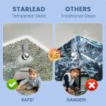 LED Bathroom Mirror with Bluetooth Speaker and Lights