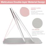 Portable LED Travel Makeup Mirror with Touch Screen