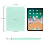 Lighted Folding Travel Makeup Mirror with LEDs