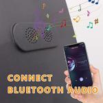 Lighted Hollywood Makeup Mirror with 10X Magnification